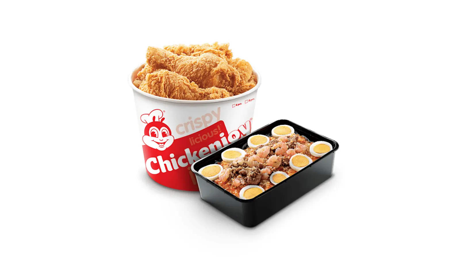 6 pc chicken bucket