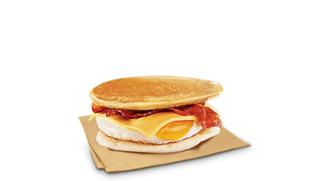 Cheese Pancake Sandwich